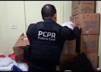 PCPR prende cinco pessoas em operação contra o tráfico em Curitiba, RMC e Litoral