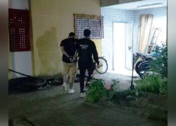 Trio suspeito de participação em sequestro e homicídio é preso em Paranaguá
