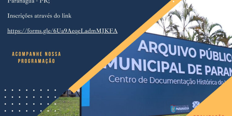 Prefeitura de Paranaguá realizará diversas atividades em celebração ao Dia do Patrimônio Histórico