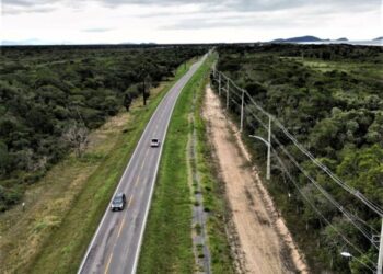 Prefeitura de Pontal do Paraná confirma construção de ciclovia na PR 412 entre Shangri-lá, Barrancos e Atami