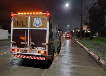 UM TRÂNSITO QUE MATA: Idoso morre atropelado na Avenida Bento Rocha na Vila Portuária em Paranaguá