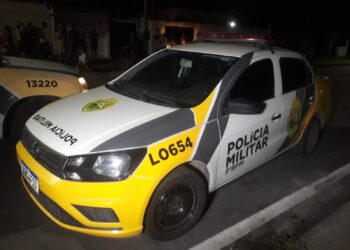 Vítimas são amarradas durante assalto no Jardim Araçá em Paranaguá