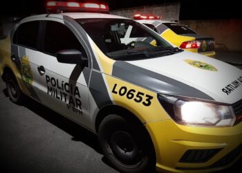 Idosa de 90 anos é ameaçada por assaltantes armados e encapuzados em Pontal do Paraná