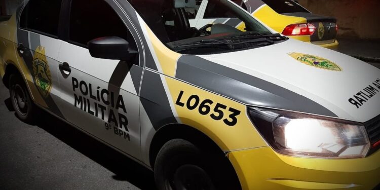 Idosa de 90 anos é ameaçada por assaltantes armados e encapuzados em Pontal do Paraná