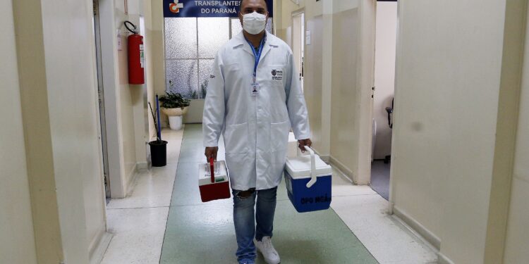 Paraná lidera ranking nacional de doação de órgãos; foram 19 transplantes de coração em 2023