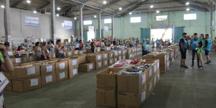 Começa na terça-feira mais uma edição da Feira da Partilha 2023 em Paranaguá