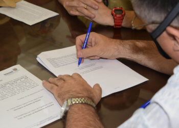 Pontal do Paraná assina termo de cooperação técnica e garante o funcionamento do SIATE no município
