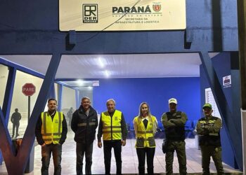 Transição para novo contrato com gratuidade foi tranquila no ferry-boat de Guaratuba