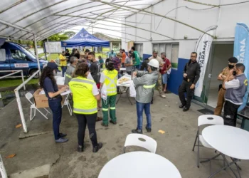 Porto em Ação realiza mais de 200 atendimentos na comunidade do Amparo
