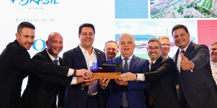 Portos do Paraná tem a melhor gestão portuária do Brasil pela quarta vez consecutiva