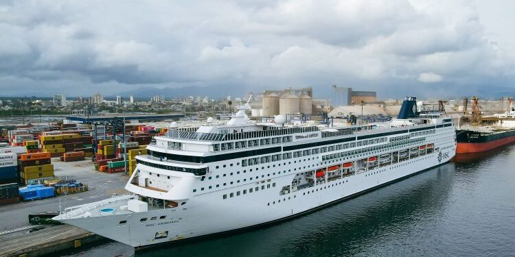 Projeto de Cruzeiros em Paranaguá abre vagas de trabalho