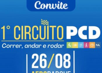 Secretaria de Inclusão realiza primeiro Circuito PCD “Correr, Andar e Rodar”