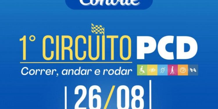 Secretaria de Inclusão realiza primeiro Circuito PCD “Correr, Andar e Rodar”