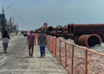 Tribunal de Contas determina que cronograma de obras da engorda da praia de Matinhos não seja alterado