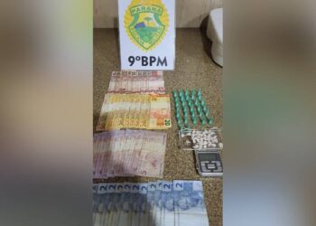 Jovem de 21 Anos é Preso por Tráfico de Drogas em Pontal do Paraná