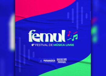 6.º Festival de Música Livre tem 72 inscrições confirmadas em Paranaguá