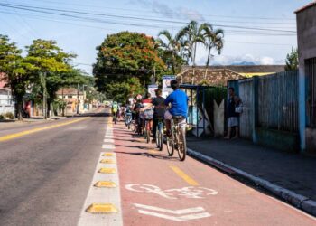 Antonina é considerada a Cidade das Bicicletas