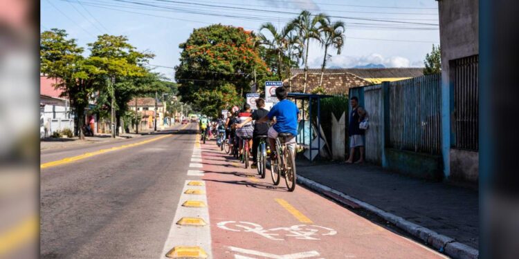 Antonina é considerada a Cidade das Bicicletas