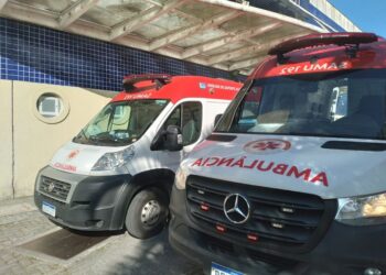 Desentendimento familiar termina com um morto e três esfaqueados em Paranaguá.