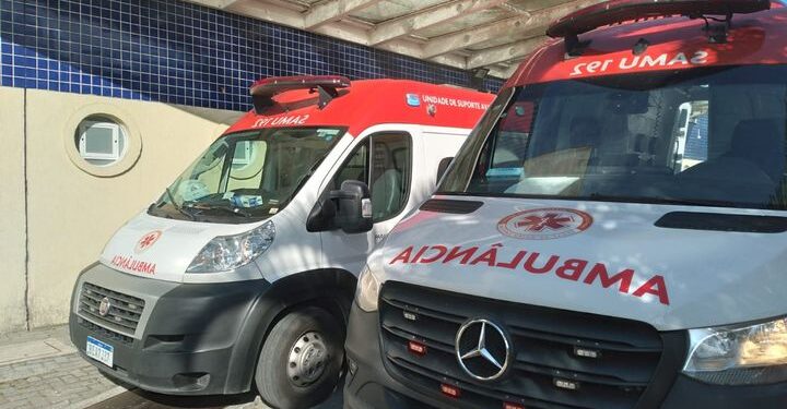 Desentendimento familiar termina com um morto e três esfaqueados em Paranaguá.