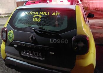 Quarteto armado invade casa em Matinhos e rouba pertence e o carro das vítimas