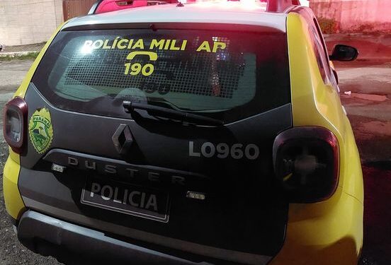 Quarteto armado invade casa em Matinhos e rouba pertence e o carro das vítimas