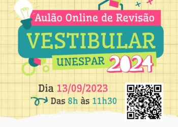 Segundo dia de transmissão do Aulão Online de Revisão acontece nesta quarta-feira