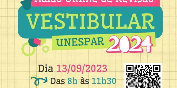 Segundo dia de transmissão do Aulão Online de Revisão acontece nesta quarta-feira