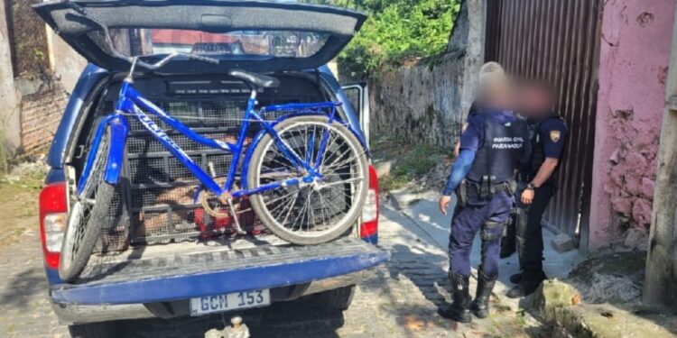 Homem é Preso em Flagrante por Roubo em Paranaguá