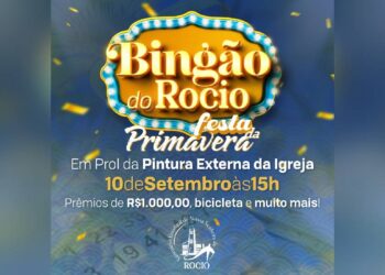 Santuário do Rocio realiza a primeira edição da Festa da Primavera