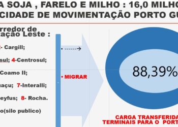 Estudo alerta para possibilidade de 89% de desemprego em Paranaguá devido ao Porto Guará