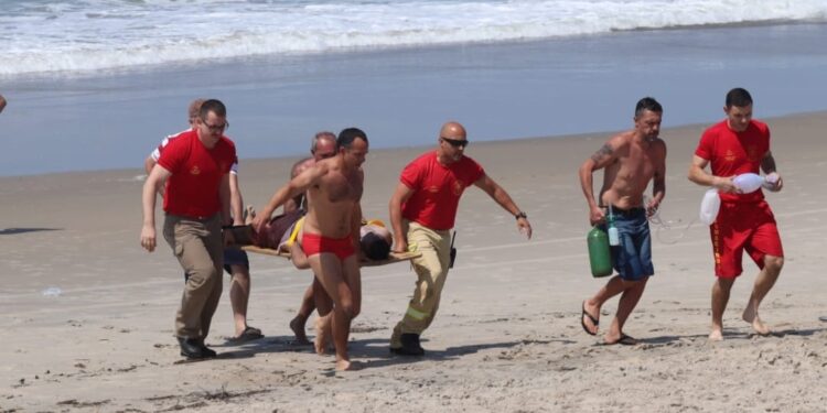 Identificados os banhistas que perderam a vida em Guaratuba