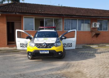 Suspeitos furtam pertences de hóspedes de pousada na região central de Guaraqueçaba