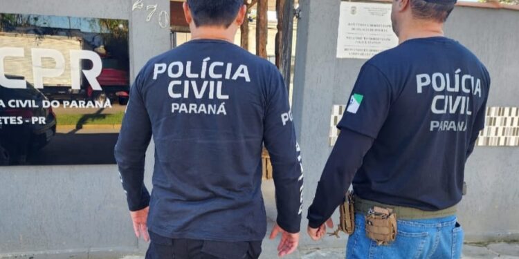 Filhos são presos por descumprir medida protetiva e ameaçar a própria mãe em Morretes