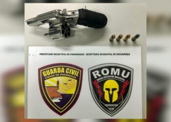 ROMU prende homem que atirou para o alto e ameaçou populares em via pública