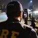 Radares da PRF flagram mais de mil motoristas por dia durante feriadão no Paraná
