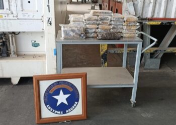 Receita Federal apreende mais de 34 quilos de cocaína no Terminal de Contêineres do Porto de Paranaguá