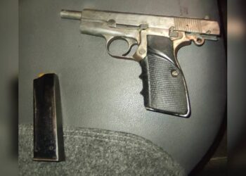 PM prende homem que agrediu a esposa e atirou para o alto em Guaratuba.