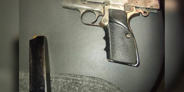 PM prende homem que agrediu a esposa e atirou para o alto em Guaratuba.