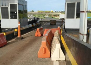 Justiça suspende leilão do lote 1 do pedágio do Paraná