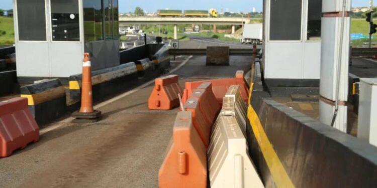 Justiça suspende leilão do lote 1 do pedágio do Paraná