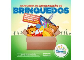 Governo do Estado lança campanha de arrecadação de brinquedos