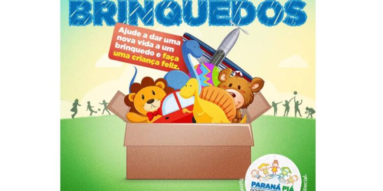Governo do Estado lança campanha de arrecadação de brinquedos