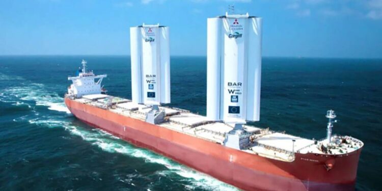 Porto de Paranaguá recebe primeiro navio “verde” do mundo nesta sexta-feira