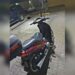 Motocicleta furtada é recuperada pela Guarda Civil Municipal.