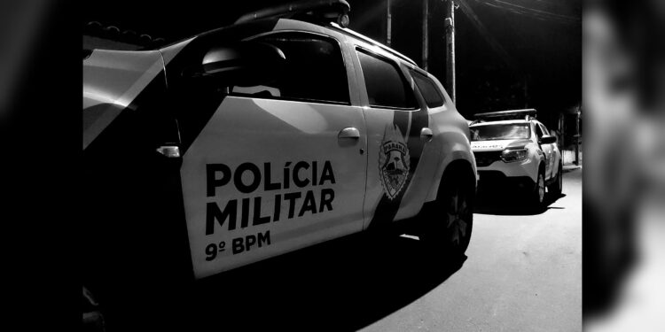 Caminhoneiro e esposa são ameaçados de morte durante assalto em Paranaguá