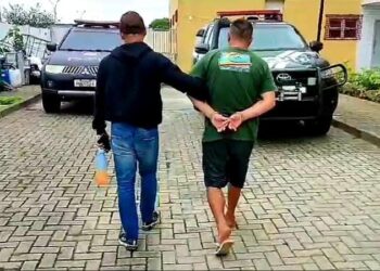 PCPR prende suspeito de brutal homicídio ocorrido no Jardim Jacarandá em Paranaguá