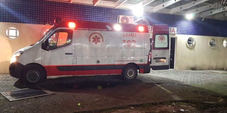 Motoboy é esfaqueado durante discussão em Paranaguá