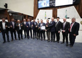 Com melhor gestão do Brasil, Portos do Paraná recebe homenagem da Assembleia