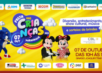 Festa das Crianças acontecerá no Ginásio Joaquim Tramujas